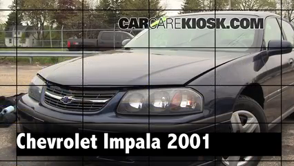 2001 Chevrolet Impala 3.4L V6 Review